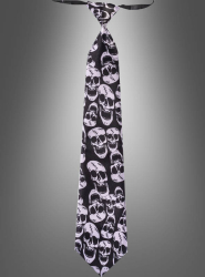 Product image 2 of the product “skull and crossbones tie ”
