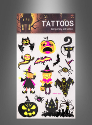 Artikelbild 2 des Artikels “Halloween Tattoos 1“
