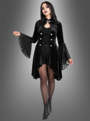 Artikelbild 2 des Artikels “Gothic Kleid Lucy mit Spitze 38-40“