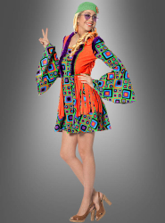 Product image 2 of the product “Hippie Dress with Fringe Vest ”