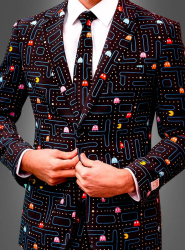 Artikelbild 2 des Artikels “Deluxe Pac Man Anzug Opposuits “