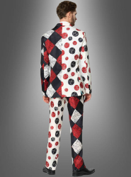 Artikelbild 2 des Artikels “Halloween Clown Anzug mit Krawatte “
