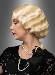 Product image 2 of the product “Deluxe 20s short Hair Wig Irene ”