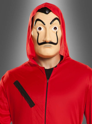 Product image 2 of the product “Original Money Heist Costume with Mask ”