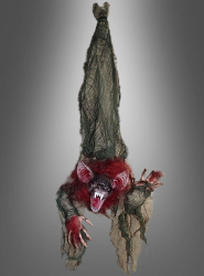 Artikelbild 2 des Artikels “Vampir Fledermaus Deko mit LED, Sound & Bewegung 80cm “