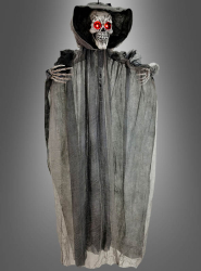 Product image 2 of the product “Hanging Reaper with light-up Eyes 110cm ”