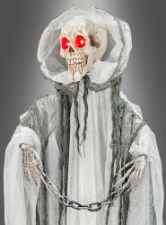 Artikelbild 2 des Artikels “Halloween Geist mit leuchtenden Augen 130cm “