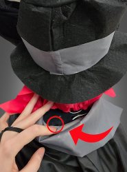 Artikelbild 2 des Artikels “Friedhof Skelett 38cm mit Animation “