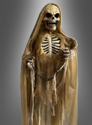 Product image 2 of the product “Standing animated Reaper 166cm Halloween ”