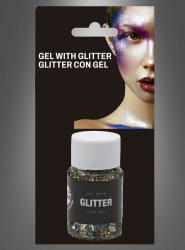Artikelbild 2 des Artikels “Fläschchen Glittergel bunt, 20 gr “