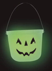 Artikelbild 2 des Artikels “Halloween Eimer für Süßigkeiten Weiß“