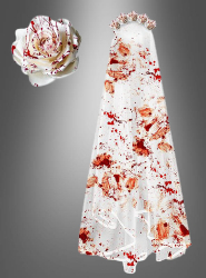 Product image 2 of the product “Bloody Veil Horror Bride 80cm ”