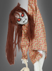 Product image 2 of the product “Hanging Horror Doll animated 90cm ”