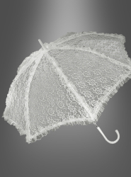 Artikelbild 2 des Artikels “Gothic Schirm mit Spitze weiß oder schwarz “
