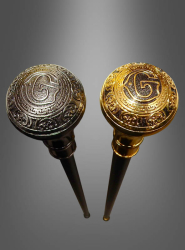 Product image 2 of the product “Classy Cane gold or silver ”