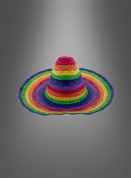 Artikelbild 2 des Artikels “Mexikaner Hut Sombrero bunt bunt“