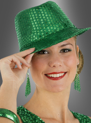 Product image 2 of the product “Sequin glitter hat trilby ”