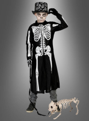 Artikelbild 2 des Artikels “Skelett Hund Halloween Deko stehend“