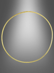 Product image 2 of the product “Decoration Ring Hoop golden 60cm ”