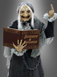 Artikelbild 2 des Artikels “Riesige Halloween Hexe animiert mit Buch “