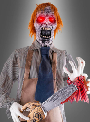 Artikelbild 2 des Artikels “Kettensägen Killer animiert 165cm Halloween “