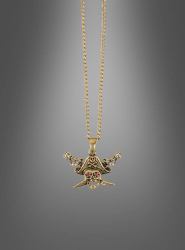 Product image 2 of the product “Pirate Skull Necklace ”