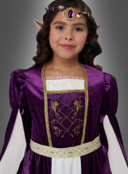 Product image 2 of the product “Medieval Dress Elf Queen Violetta M”