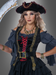 Product image 2 of the product “Queen of the Seas Pirate Lady Costume 34-36”