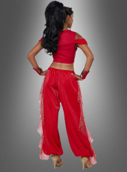 Product image 2 of the product “Red Arabian Princess Costume ”