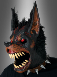 Artikelbild 2 des Artikels “Höllenhund Ani-Motion Maske “