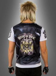 Artikelbild 2 des Artikels “Biker Shirt Rocker Kostüm “
