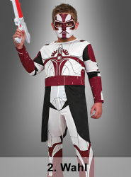 Product image 2 of the product “Star Wars Commander Fox Children WITHOUT MASK 2. Rate ”