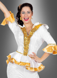 Artikelbild 2 des Artikels “Dancing Queen Disco Kostüm Zweiteiler “
