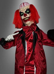 Artikelbild 2 des Artikels “Animierter Zombie Clown 170cm Halloween Deko “