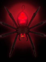 Artikelbild 2 des Artikels “Terror Spinne Tarantula mit Licht & Ton 70cm “