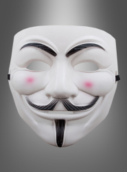Product image 2 of the product “White Mask with a Beard ”