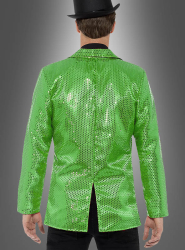 Artikelbild 2 des Artikels “Sakko grün mit Pailletten “