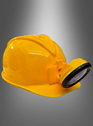 Artikelbild 2 des Artikels “Gelber Bauarbeiter Helm mit Licht “