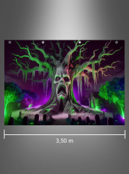 Product image 2 of the product “XXL Tree Ghost Fabric Deco 250x350cm ”