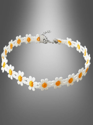 Artikelbild 2 des Artikels “Gänseblümchen Halsband für Blumenkinder “