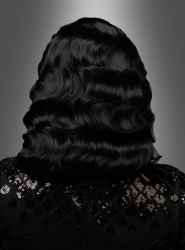 Artikelbild 2 des Artikels “Premium Langhaar Burlesque Perücke mit Pony Olivia “