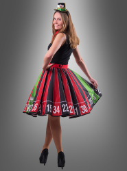 Product image 2 of the product “Roulette Wheel Circle Skirt ”