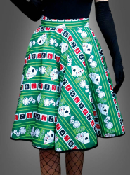Product image 2 of the product “Casino Skirt and Scarf ”