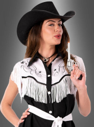 Artikelbild 2 des Artikels “Western Cowboy Damen Kleid mit Fransen “