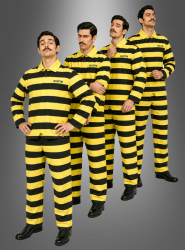 Product image 2 of the product “Daltons Prison Costume from Lucky Luke ”