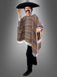 Product image 2 of the product “Mexican Poncho Deluxe XS-5XL ”