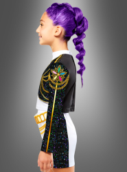 Product image 2 of the product “K-Pop Rumi Golden Costume for Children ”