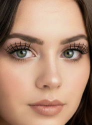 Artikelbild 2 des Artikels “Schwarze Spinnennetz Wimpern selbstklebend “