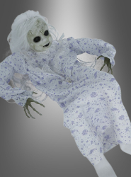 Product image 2 of the product “Floating Ghost Girl Halloween Decoration 70cm ”