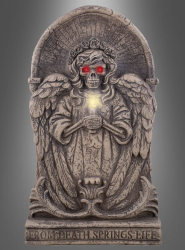 Product image 2 of the product “Angel Gravestone 63cm with Sound & Light ”